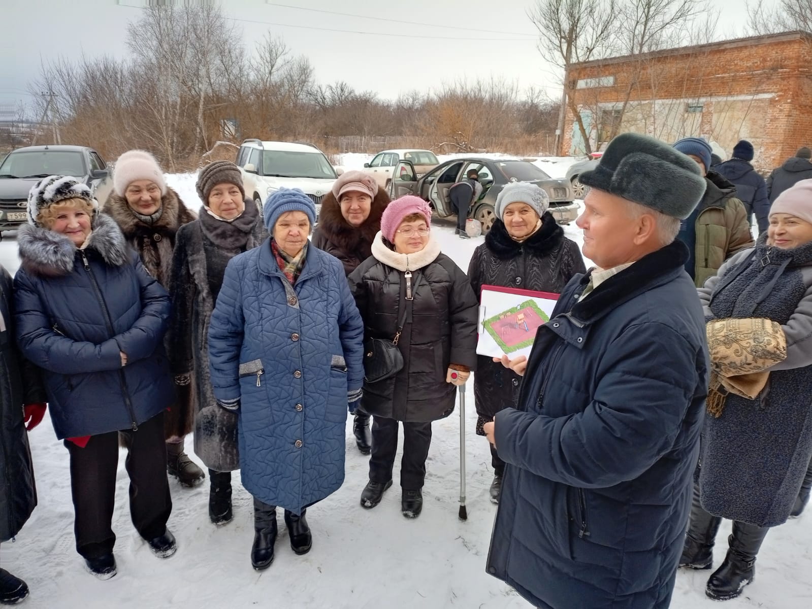 19 декабря 2024 года проведен сход жителей села Ильинка..