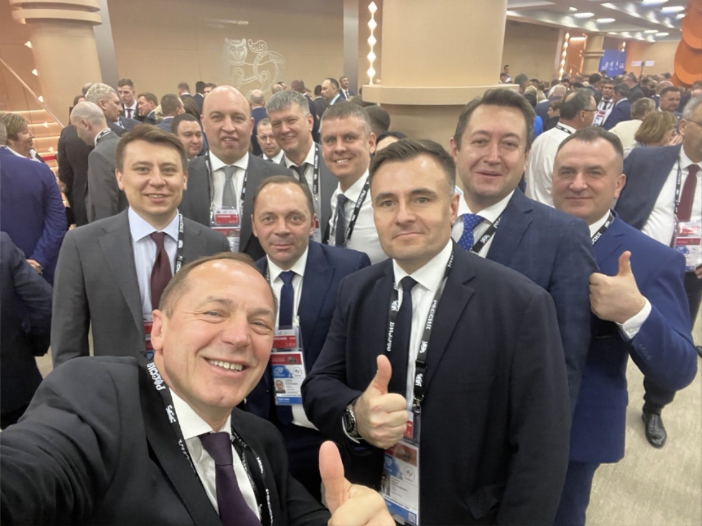 Николай Терехов: «Команда Тульской области на форуме «Малая Родина — Сила России».