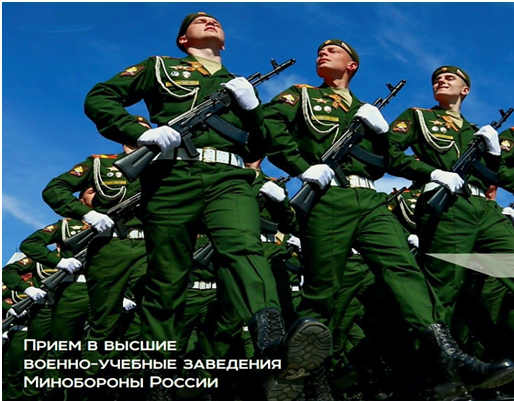 Выездная приемная комиссия для поступающих кандидатов в Военные учебные организации.