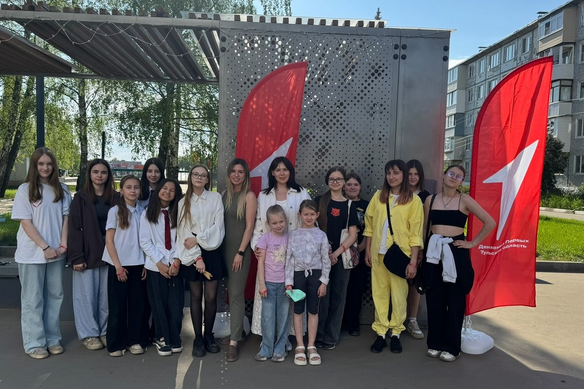 В Узловском районе Первые вернулись в детство.