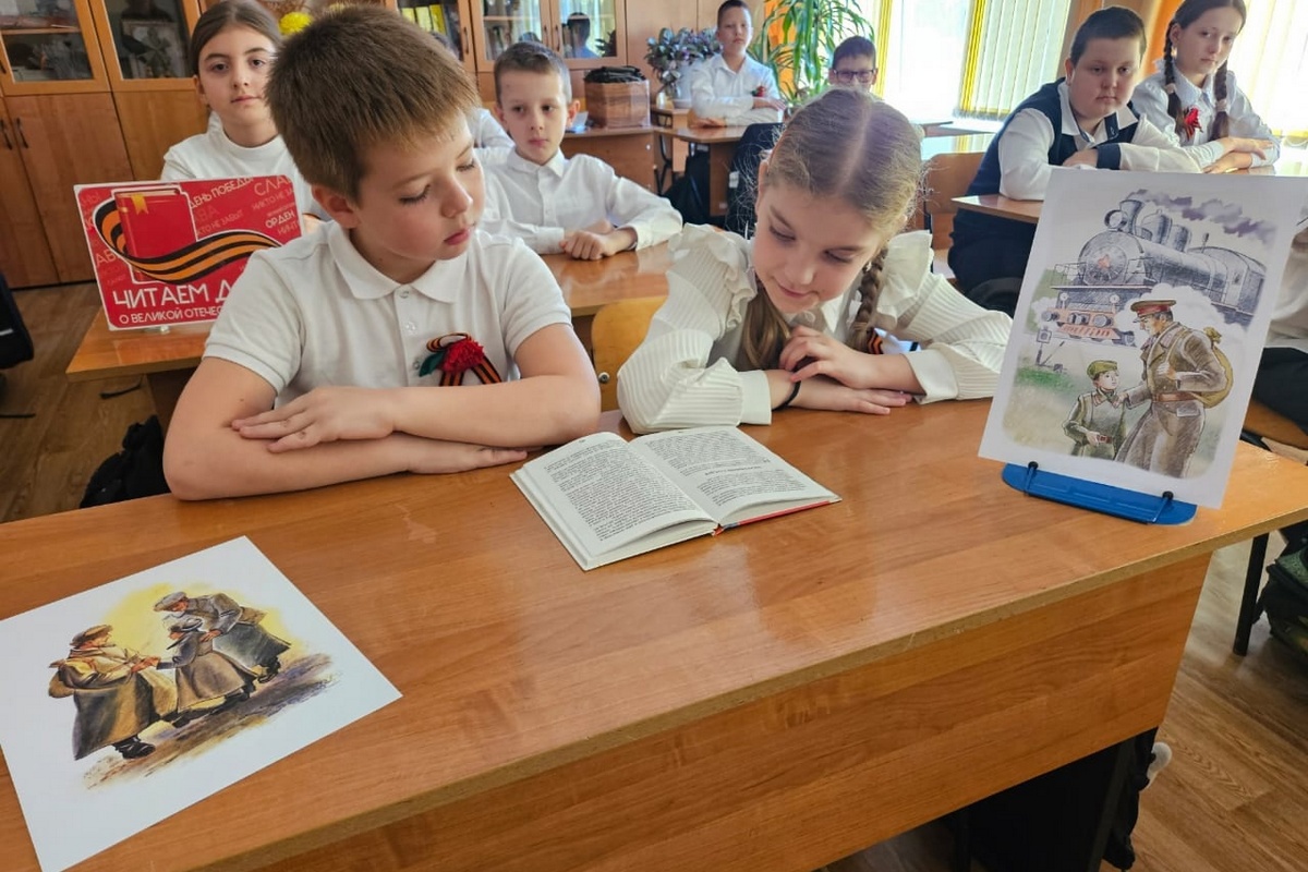 Юные узловчане узнали о подвигах тех, кто подарил нам Великую Победу.