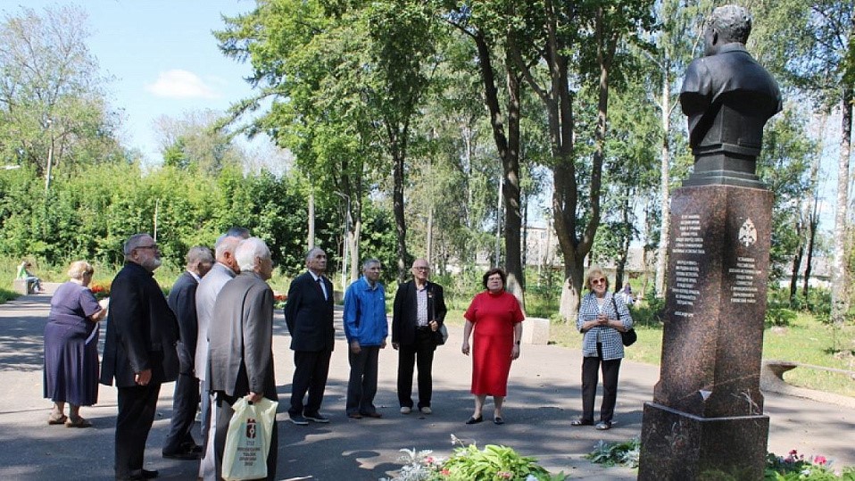 Делегация Тульского областного совета ветеранов посетила Узловский район.