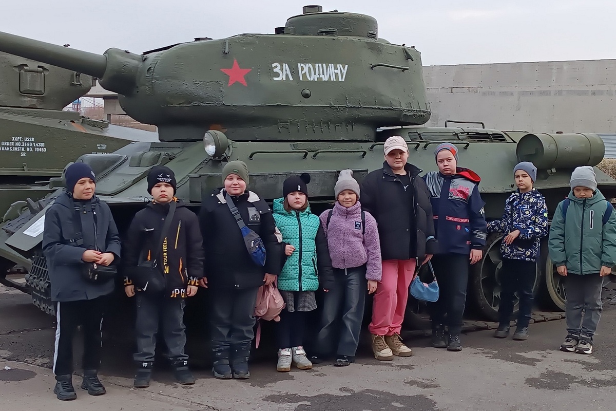 Юные узловчане посетили тульские музеи.