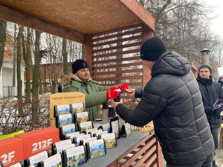 Нацпроект «Малое и среднее предпринимательство»: Тульские предприниматели представили свою продукцию на «Русской классике».