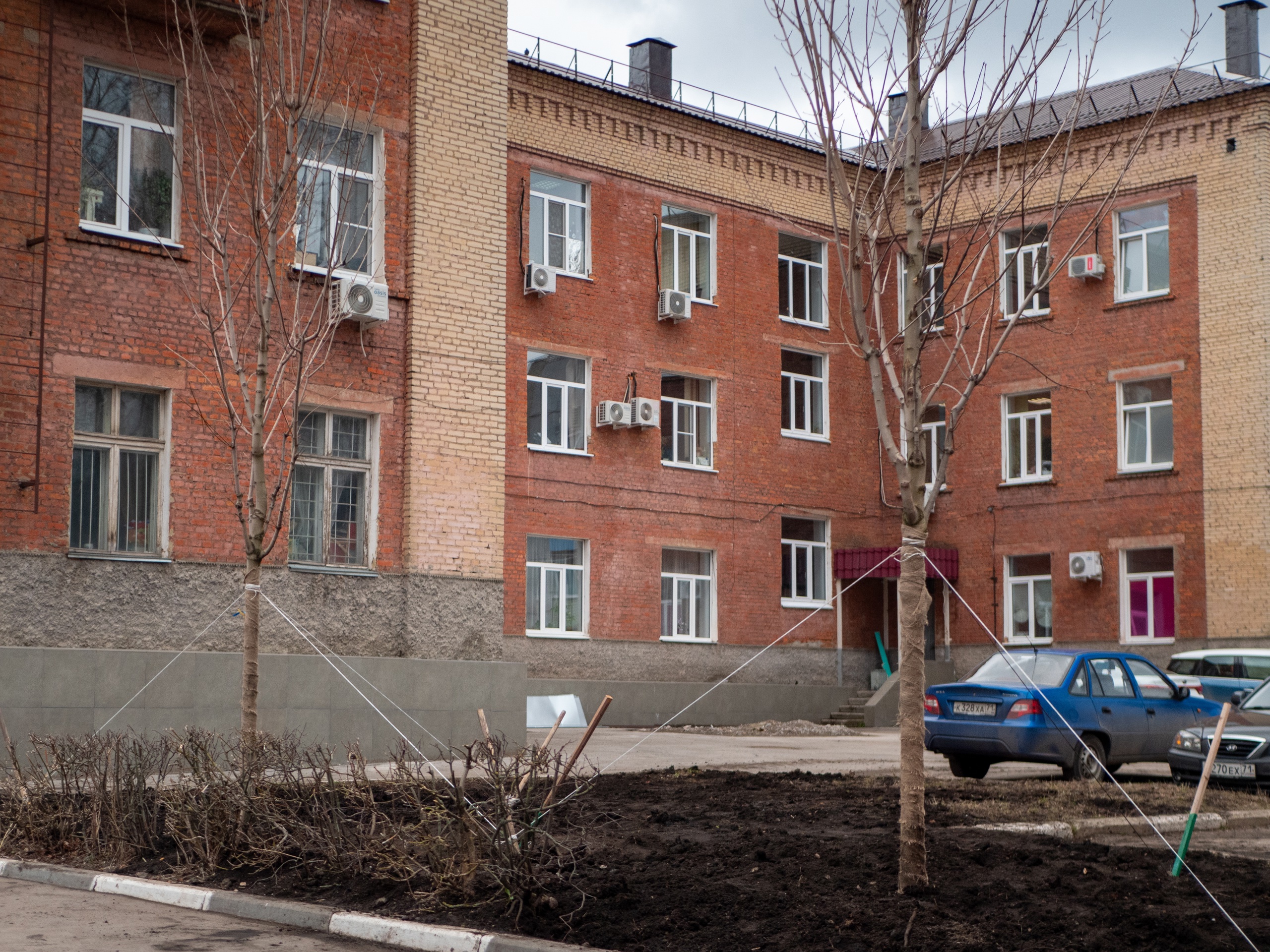 Продолжаем работу по озеленению — безопасно, планово и с заботой о будущем.