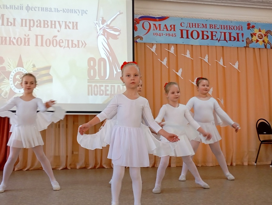 Конкурс-фестиваль «Мы правнуки великой Победы».