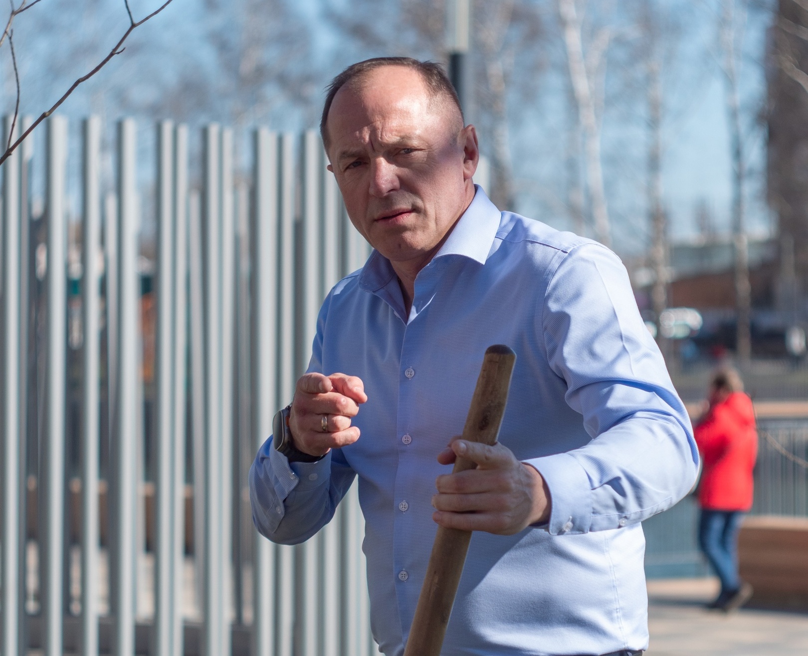 Николай Терехов: «Чтобы росло то, что останется после нас».