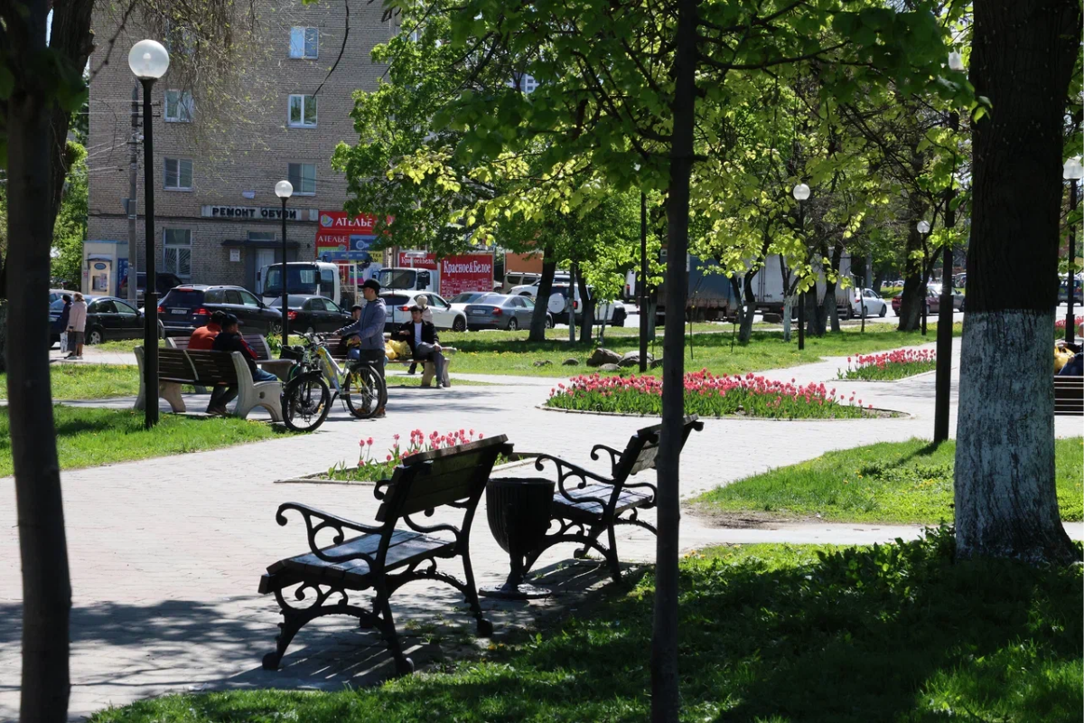 В Тульской области продолжается голосование за объекты благоустройства.