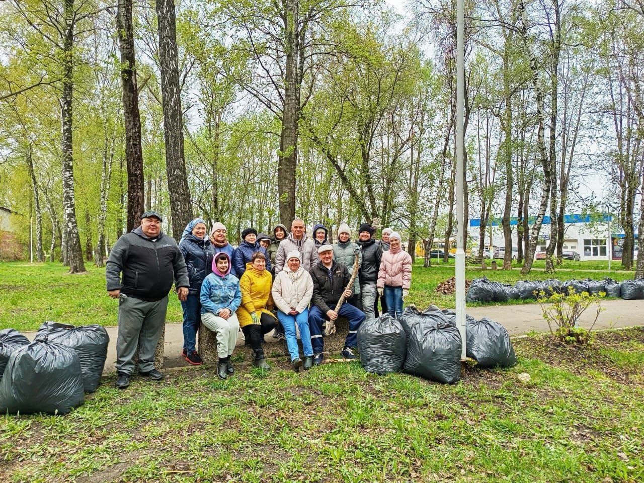 Масштабная уборка города завершилась, настало время подводить итоги!.