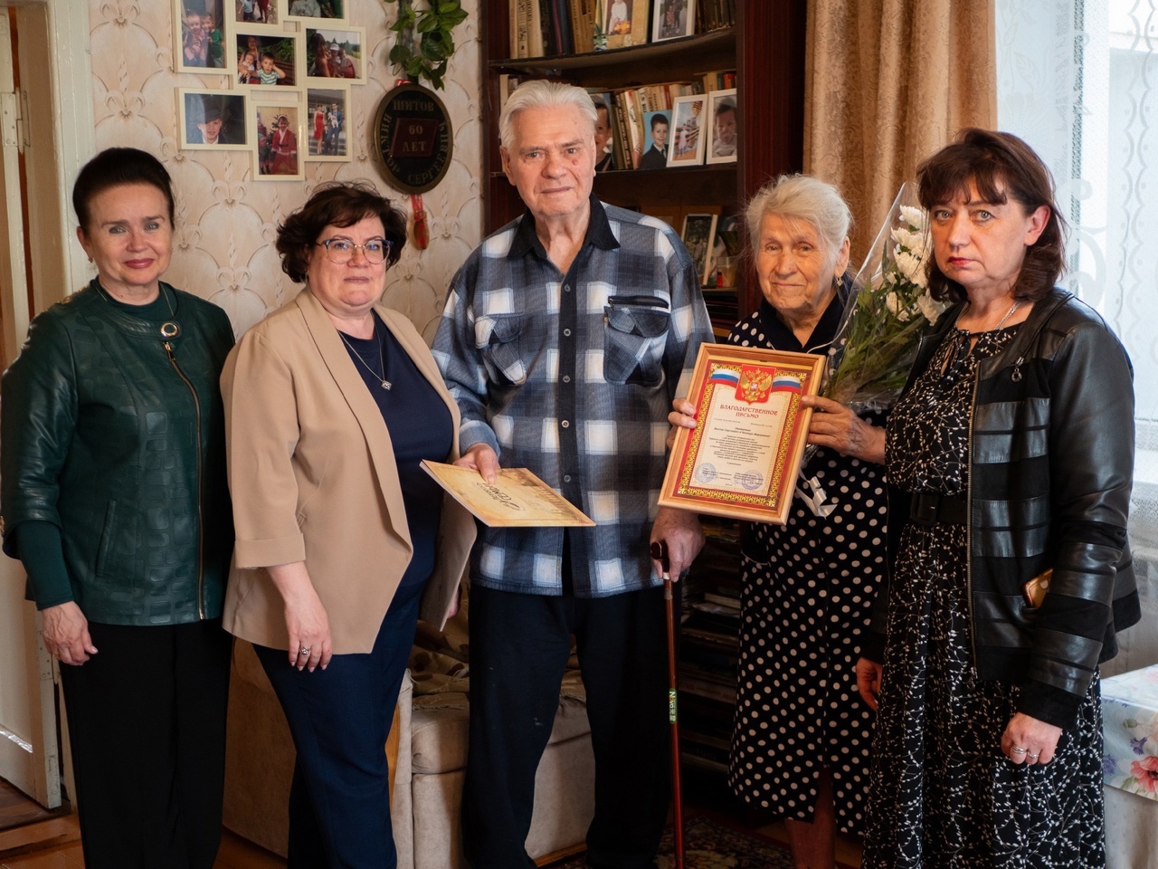 Юбилей семейной жизни: 65 лет вместе!.