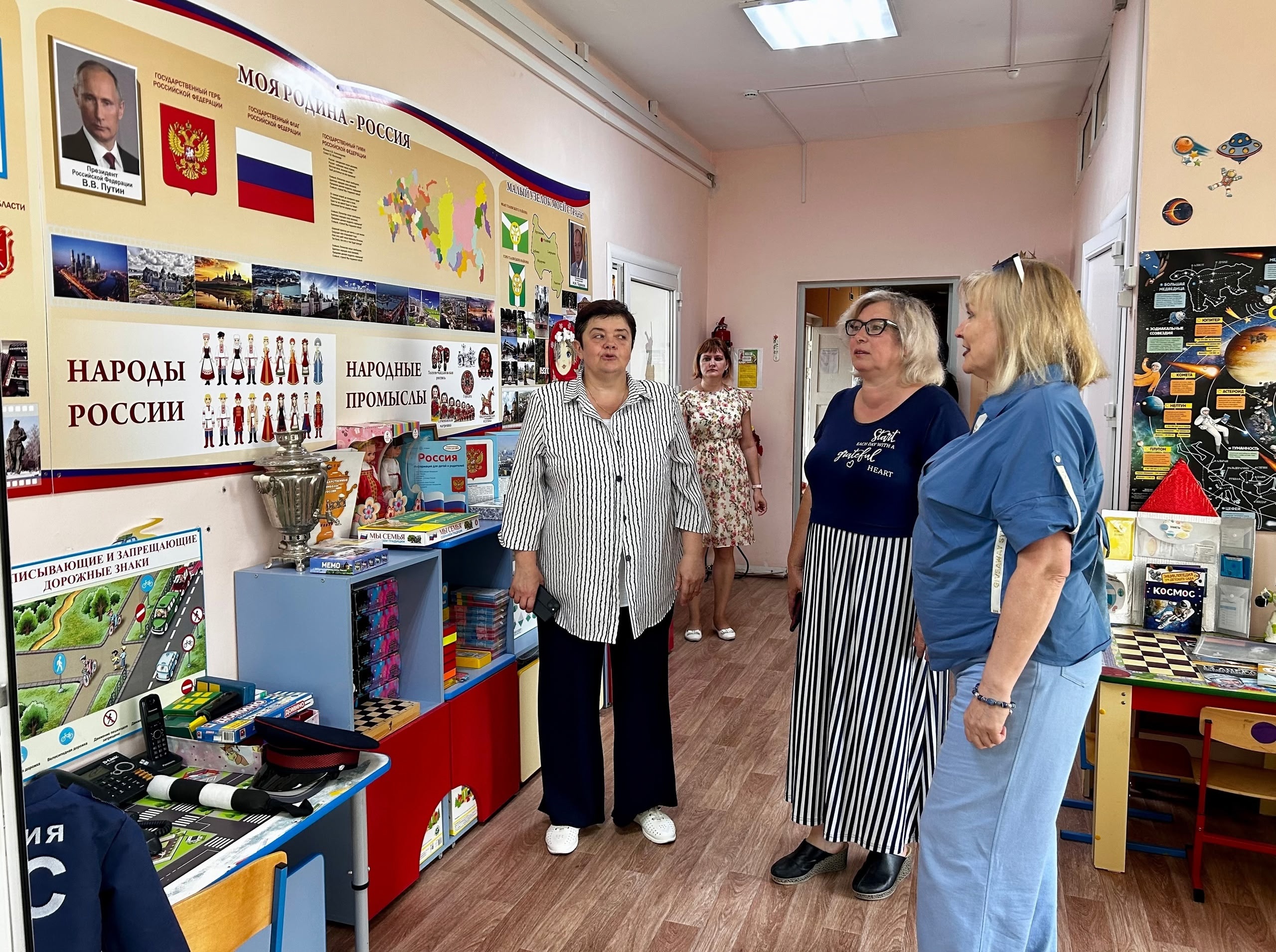 Пока ребята отдыхают на летних каникулах, образовательные учреждения готовятся к началу учебного года.