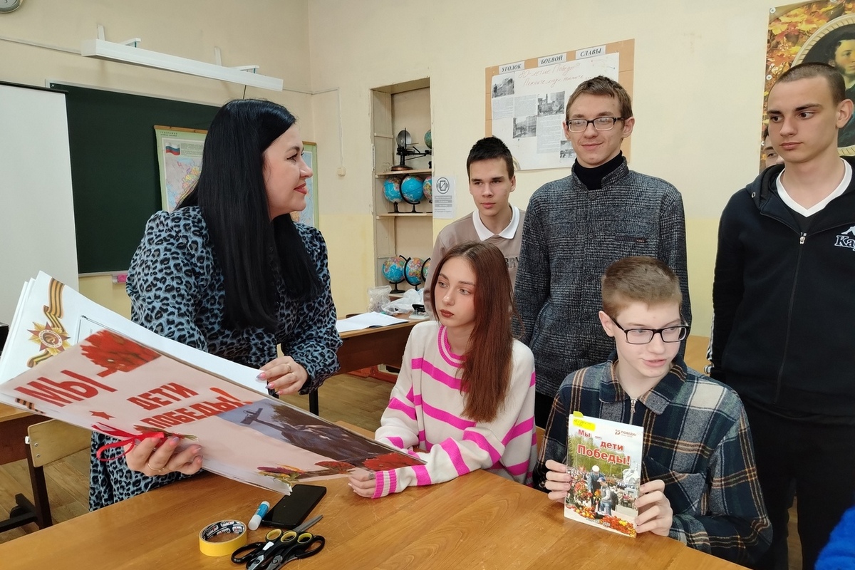 День Победы – самый любимый, самый главный праздник в нашей стране.