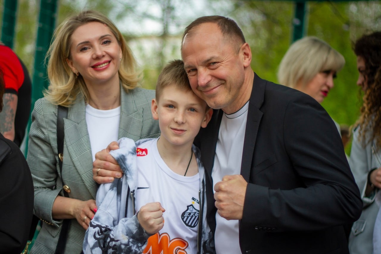 Николай Терехов: «Вместе мы сила!».