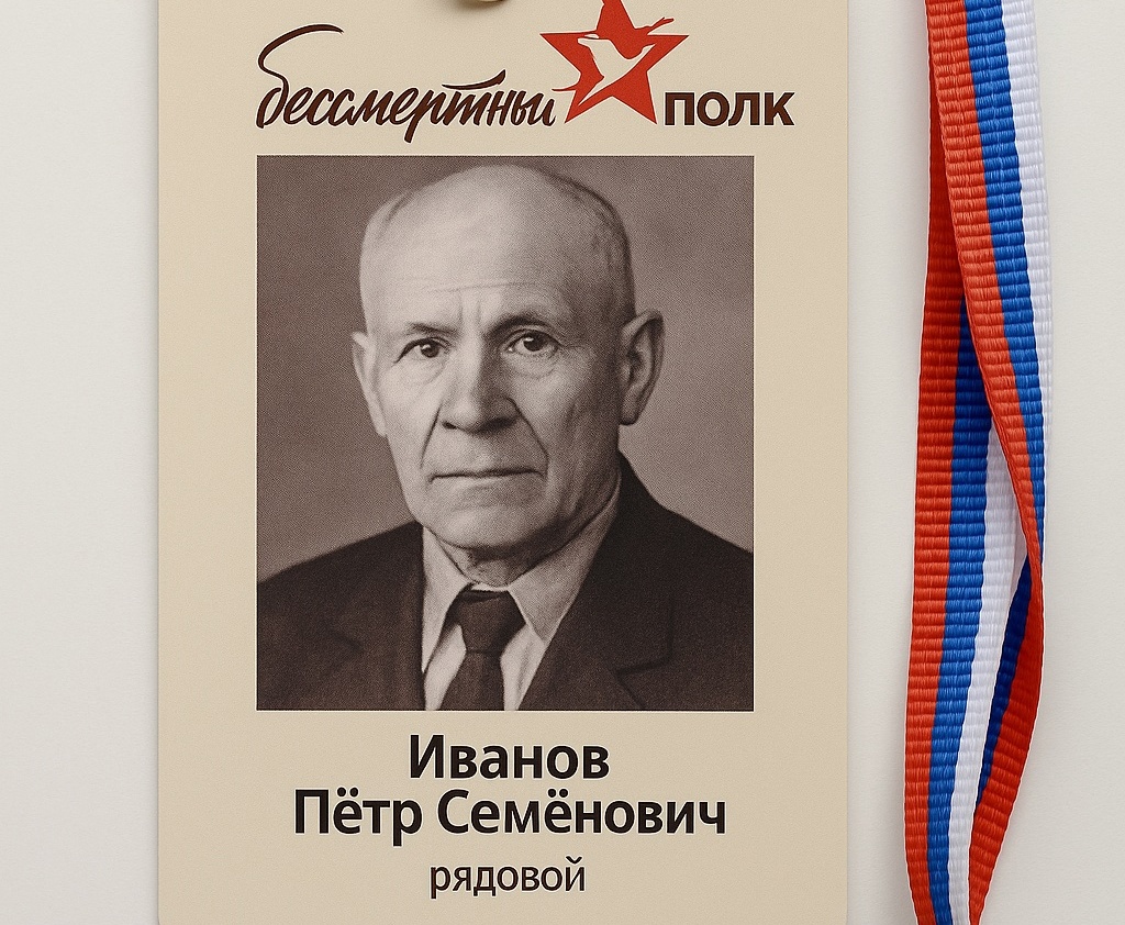 Бессмертный полк — в новом формате.