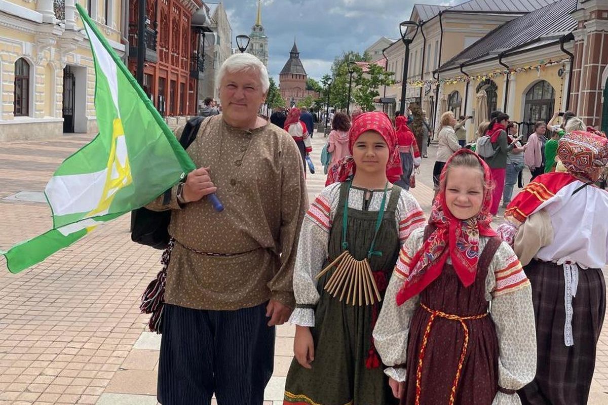 Юные хранители народных традиций из Узловой стали победителями фестиваля «PRO ТРАДИЦИИ».
