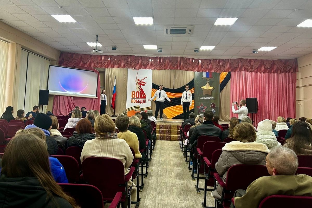 В Узловском районе прошло родительское собрание, посвященное вопросам профессионального образования.