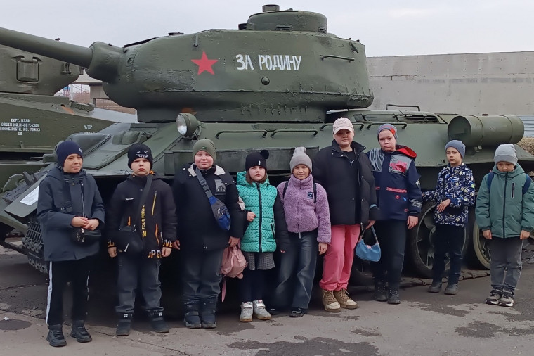 Юные узловчане посетили тульские музеи. Юные узловчане посетили тульские музеи.
