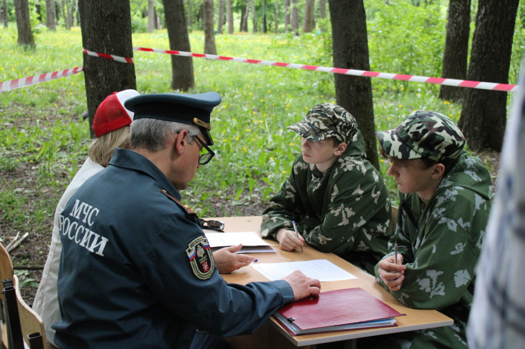 Узловчане прошли школу безопасности. Узловчане прошли школу безопасности.