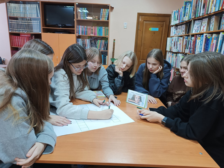 В детской библиотеке им. З. И. Воскресенской прошло занятие в рамках клуба «Формула здоровья».